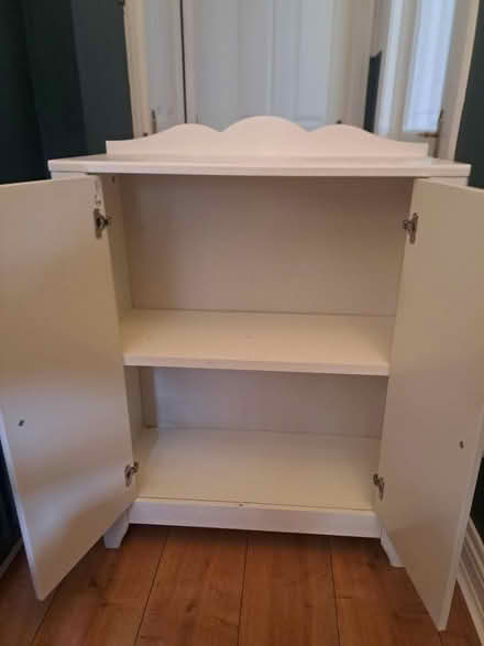 Photo of free Ikea white storage unit (Sandyford) #2