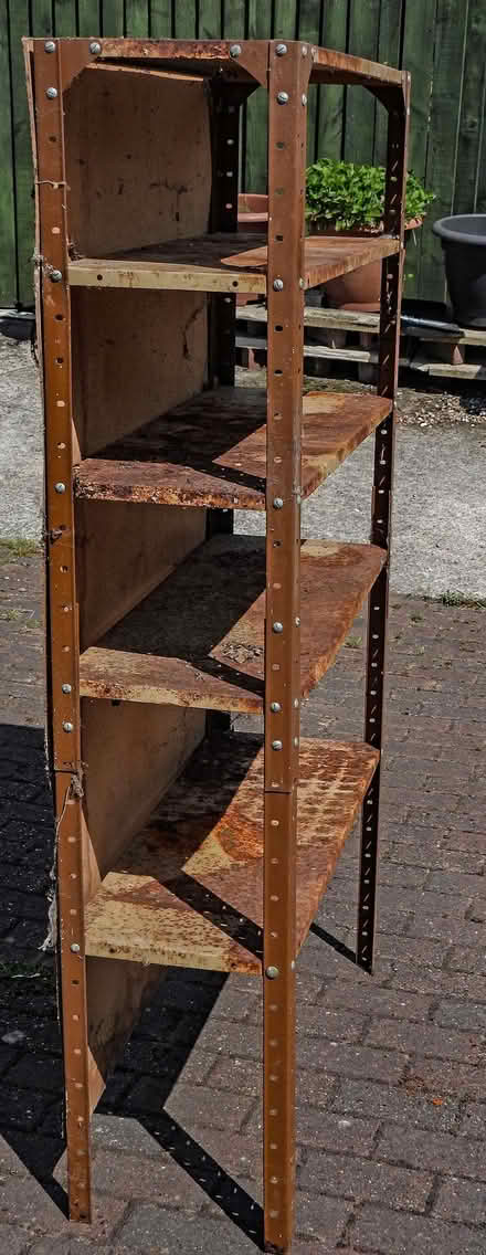 Photo of free Garage Shelving (Hollingthorpe WF4) #3