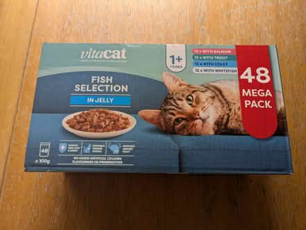 Photo of free Vita cat fish selection box (Eldwick, Bingley) #1