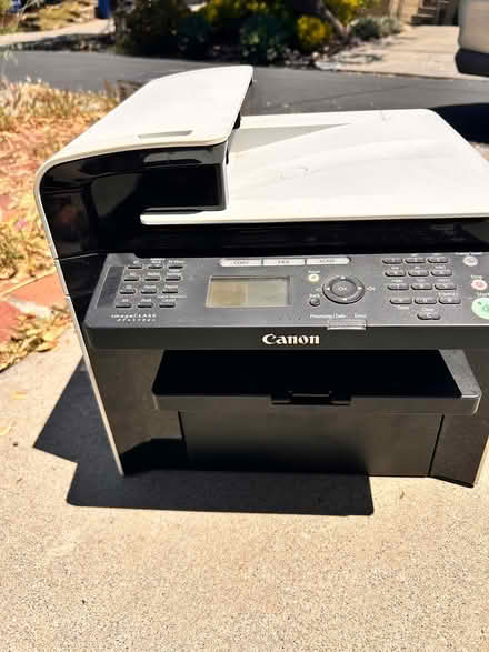 Photo of free ImageCLASS Canon printer (Kensington/N. Berkeley) #1