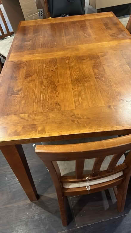 Photo of free Dinning table & Chairs (Norborough S9) #1