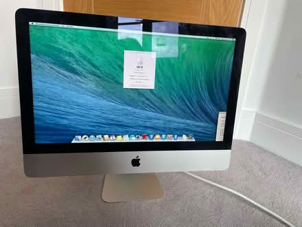 Photo of free Apple iMac - 21.5 inch, late 2013 (RH12) #1
