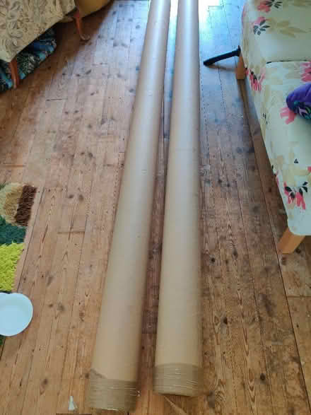 Photo of free Sturdy cardboard tubes (Leckhampton GL53) #1