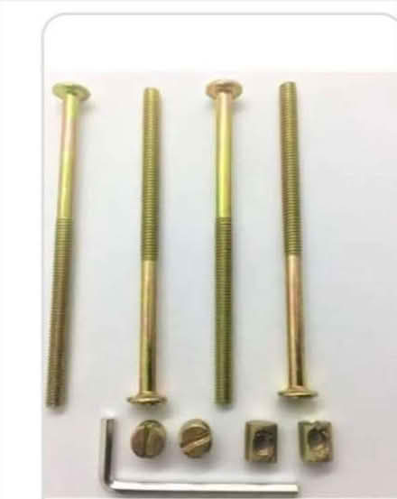 Photo of Replacement bolts for bed (Derbyshire Hill WA9) #1