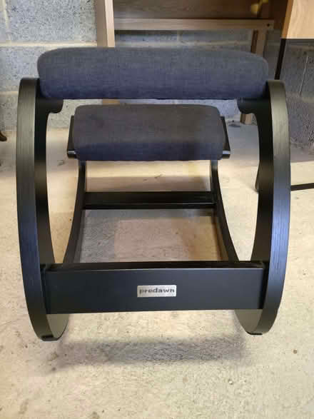 Photo of free Black rocking kneeling chair (Guiseley LS20) #1