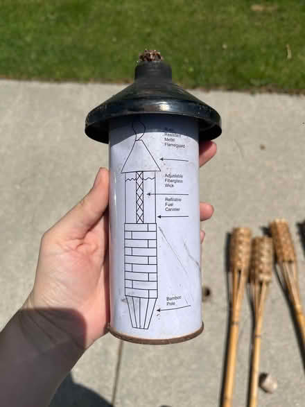 Photo of free Tiki Torches (Farmington Hills) #3