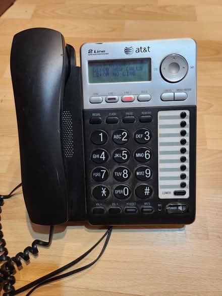 Photo of free AT&T 2 Line Desktop Phone (Kennedy and Huntingwood) #1