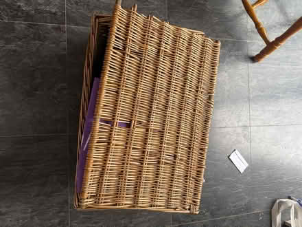 Photo of free Lined basket (Whitton. TW3) #1