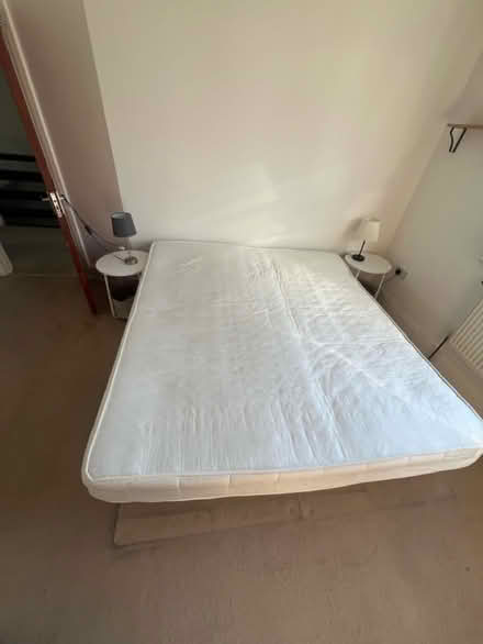 Photo of free King size mattress like new (HA3) #1
