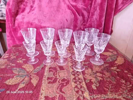 Photo of free Small glasses (Whiteway GL6) #1