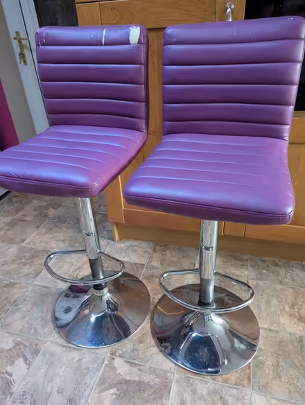 Photo of free Bar stools x 2 (Clifton CA10) #1