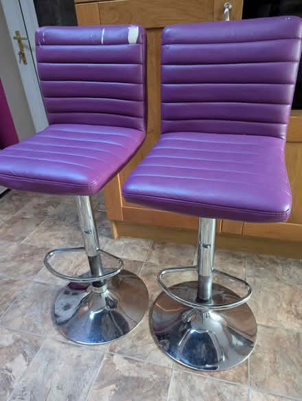 Photo of free Bar stools x 2 (Clifton CA10) #1