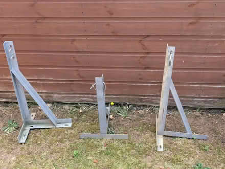 Photo of free Tv/radio aerial brackets. (Braintree CM7) #1