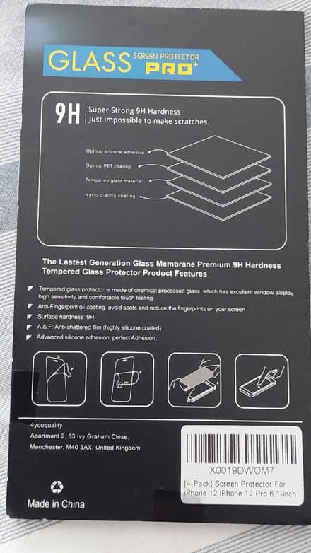 Photo of free IPhone 12 screen protection (RH12) #2