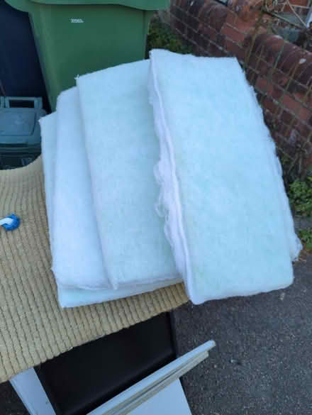 Photo of free Pillows for IKEA chair need cover (Osney OX2) #1