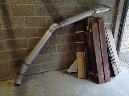 Photo of free Metal flue or gas vent pipe (Guiseley LS20) #1