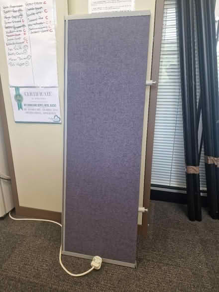 Photo of free 4 x desk dividers 40 x 120 cm (Luton LU2) #1
