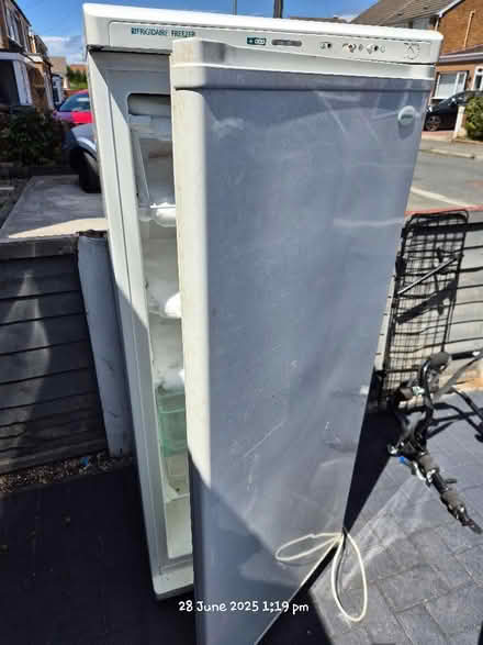Photo of free Tall freezer (Noctorum CH43) #1
