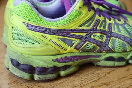 Photo of free Asics Gel Numbus Shoes (Lawrence Expwy & Monroe Street) #2