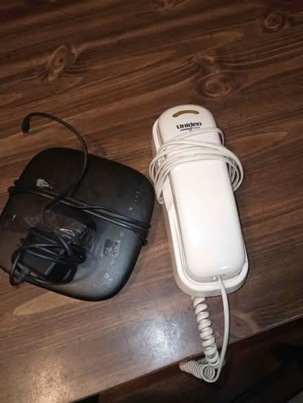 Photo of free Landline phone and motem (Maple ave.) #1