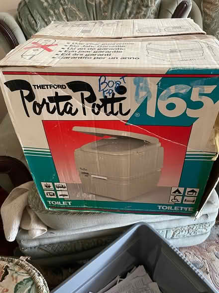 Photo of free Porta Potti (Oakhill BA3) #1
