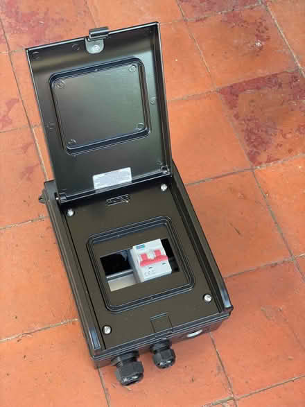 Photo of free Small steel consumer unit (new) (Chilworth GU4) #2