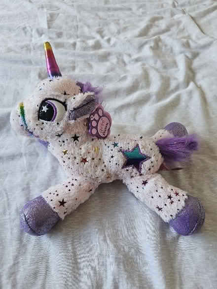 Photo of free Soft toy unicorn (Woodley RG5) #1
