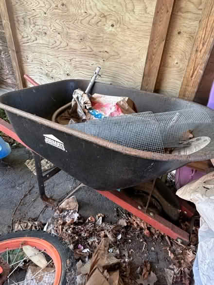 Photo of free Wheelbarrow (Crestview, off viewmount) #1