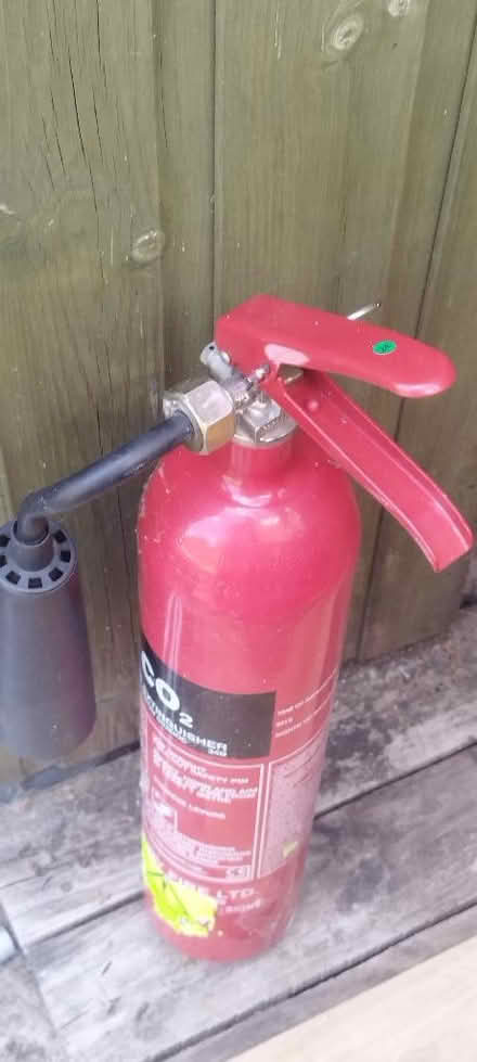 Photo of free Extinguishers (Morden SM4) #1
