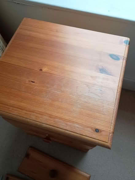 Photo of free Pine bedside table (BS16 Staple Hill) #2