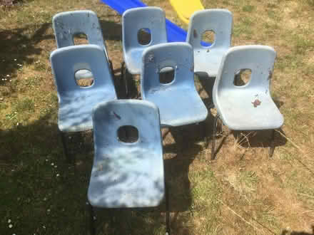 Photo of free Chairs x 7 (Boxted CO4) #1