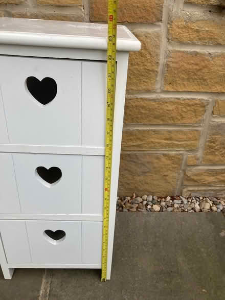 Photo of free Pretty bathroom/bedroon storage (Stannington NE61) #1