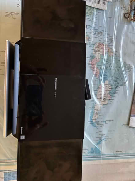 Photo of free Panasonic SC-HC55 CD, Am/FM system (94041) #1
