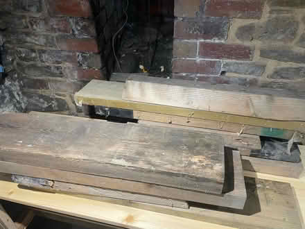 Photo of free Collection of chunky timber offcuts (Greystones S11) #1