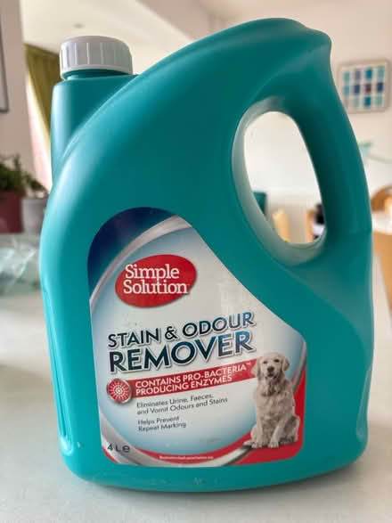 Photo of free Stain and odour remover (M20 east didsbury) #1