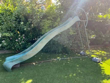 Photo of free Large garden slide (N2) #2