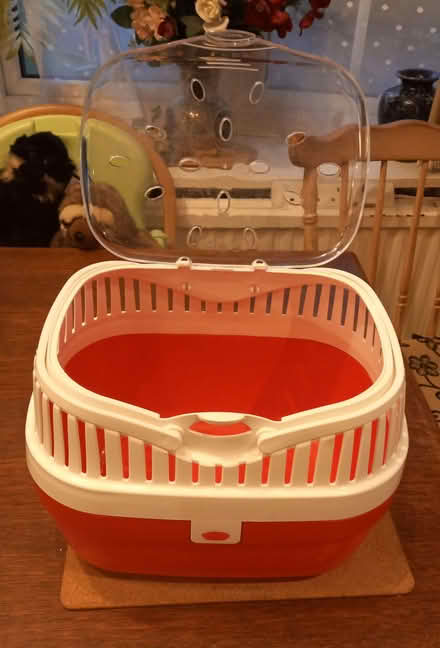 Photo of free Small pet carrier (Twyford RG10) #2