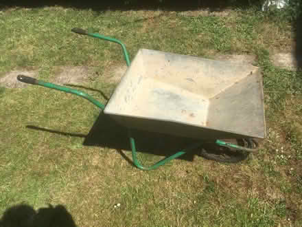 Photo of free Broken wheelbarrow (Boxted CO4) #1