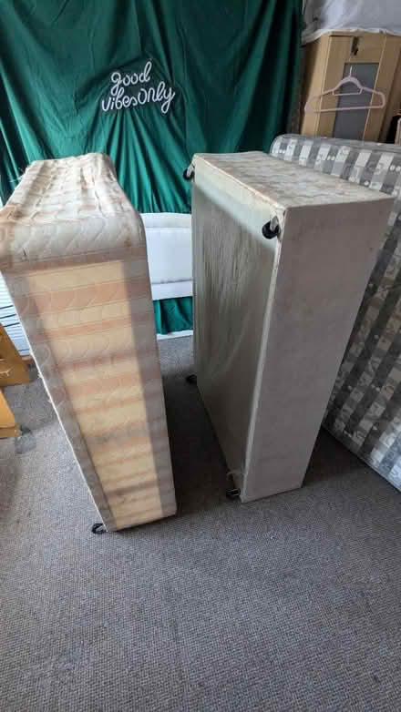 Photo of free Double Bed Frame with Mattress (Rusholme M14) #4