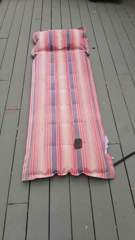 Photo of free Vintage Barum Air Mattress (paisley and imperial) #2