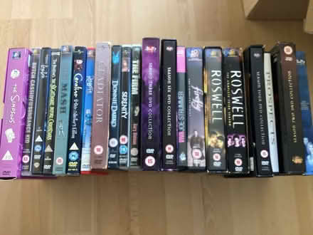 Photo of free Dvds (Headington OX3) #1