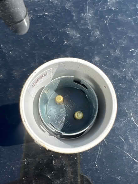 Photo of free Two BAYONET light fittings (Denmead) #2