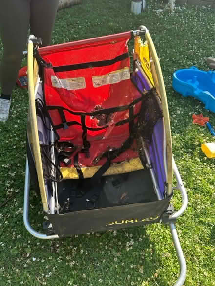 Photo of free Bike trailer (Crestview, off viewmount) #1