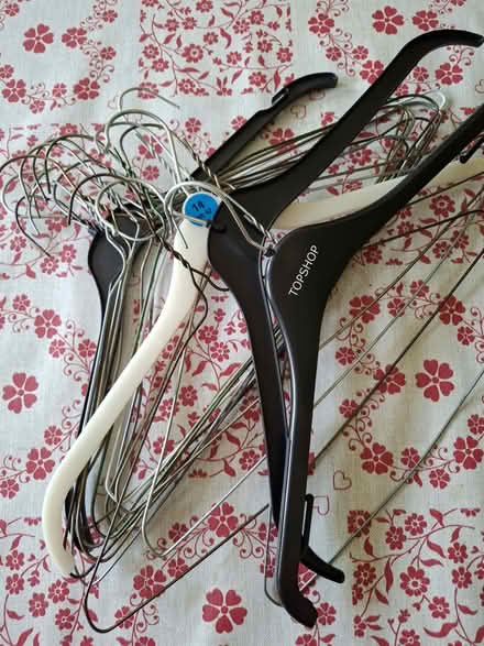 Photo of free Assorted coat hangers (Walkley, S6) #1