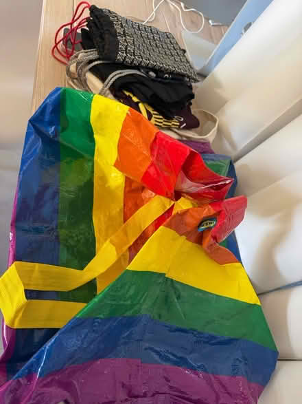 Photo of free IKEA bag and bags (Twickenham TW1) #1
