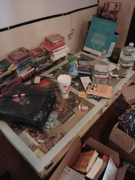 Photo of free Desk, table, coffee table, couch (78730) #3