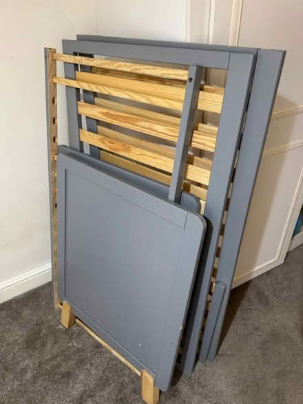 Photo of free Baby cot with the Cot Bumper (Totley, S17) #2