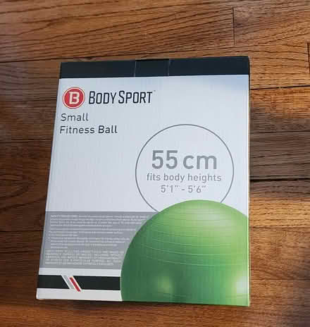 Photo of free Small Exercise Ball - NIB (Landing) #1