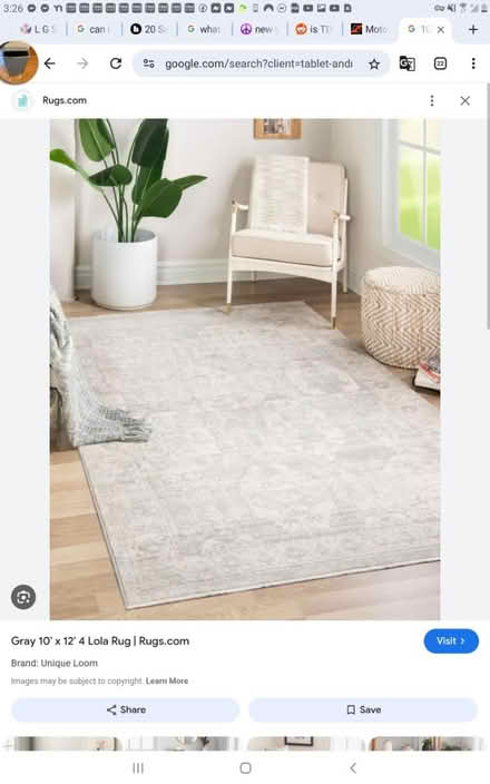 Photo of Ask - rug 10x12 (Sunset Park) #1
