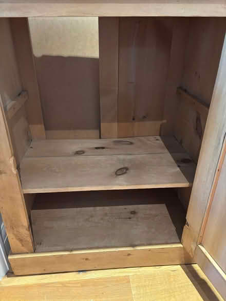 Photo of free Pine Cupboard (New Malden KT3) #1